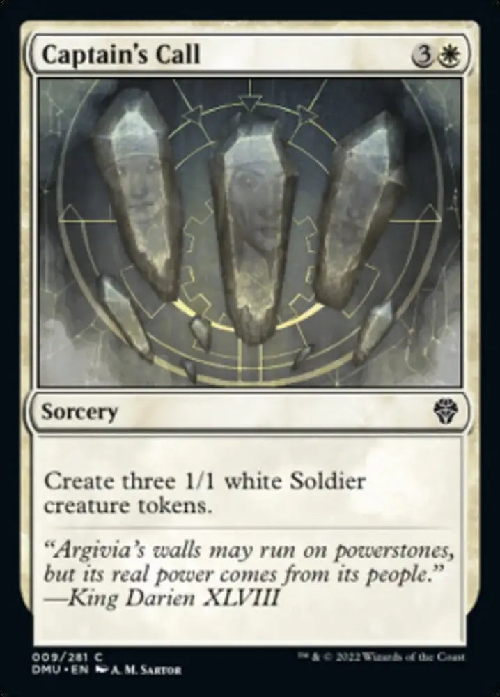 Captain’s Call [Dominaria United] - MTG Single