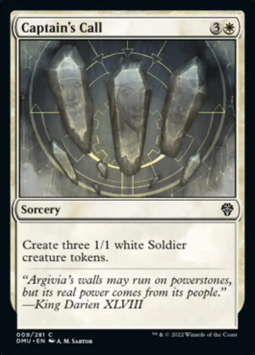 Captain’s Call [Dominaria United] - MTG Single