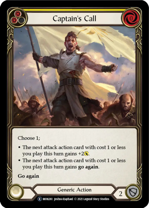 Captain’s Call (Yellow) [Monarch Unlimited] Unlimited Normal - Flesh And Blood Single