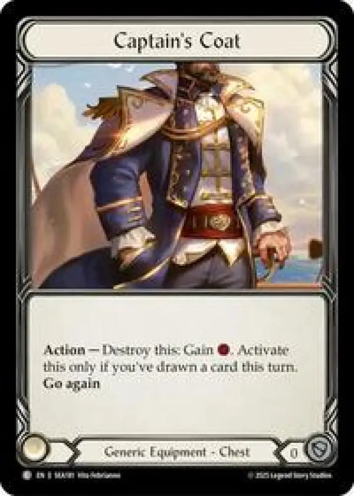 Captain's Coat (Treasure) (SEA181) [High Seas]
