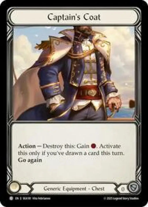 Captain's Coat (Treasure) (SEA181) [High Seas]