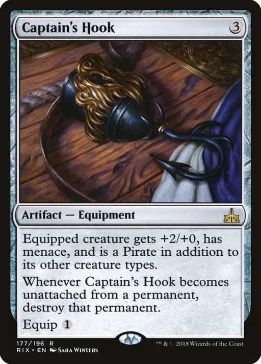 Captain’s Hook [Rivals of Ixalan] - MTG Single