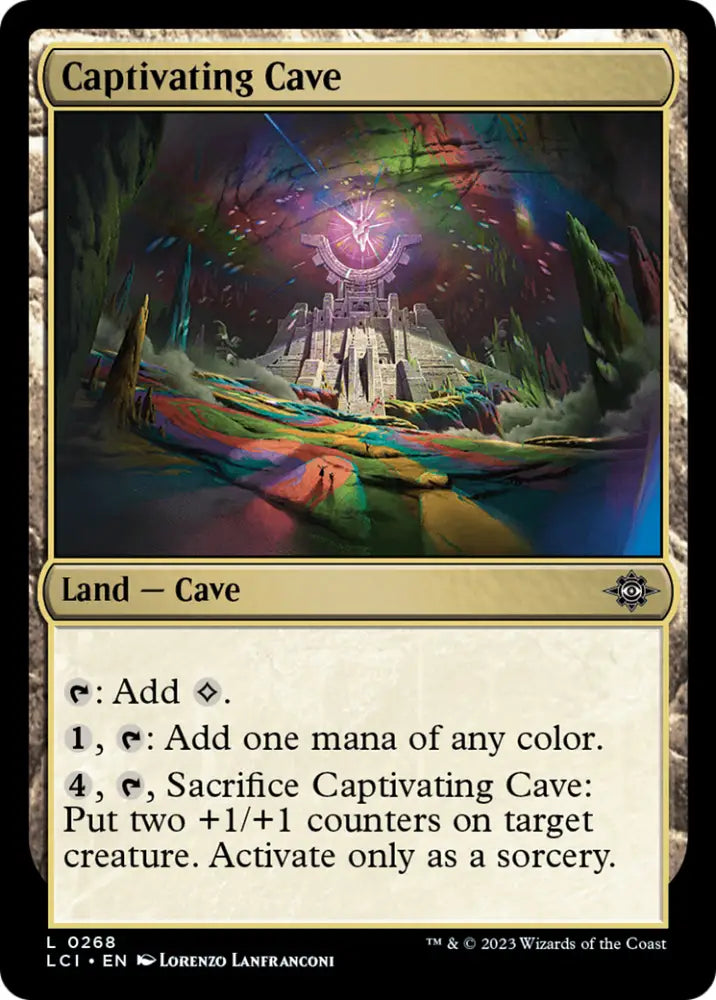 Captivating Cave [The Lost Caverns of Ixalan] - MTG Single