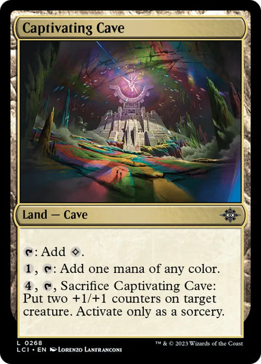 Captivating Cave [The Lost Caverns of Ixalan] - MTG Single