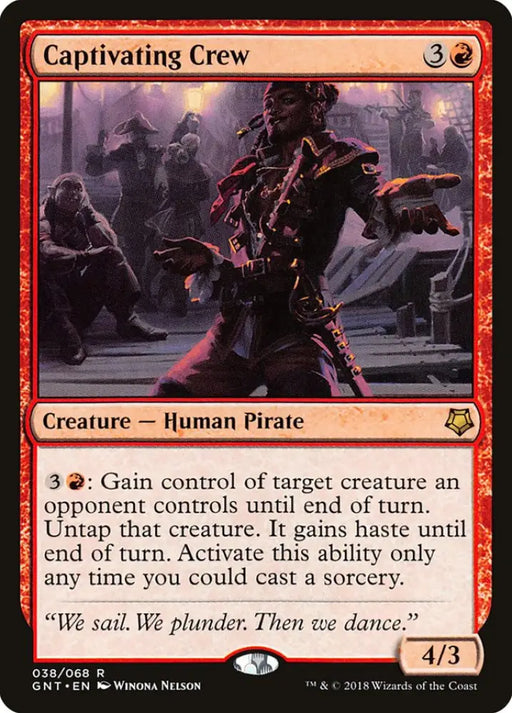 Captivating Crew [Game Night 2018] - MTG Single
