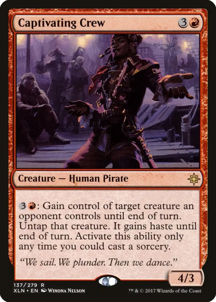 Captivating Crew [Ixalan] - MTG Single