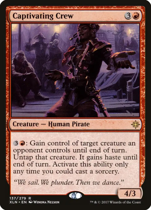 Captivating Crew [Ixalan] - MTG Single