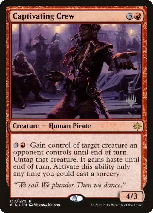 Captivating Crew (Promo Pack) [Ixalan Promos] - MTG Single