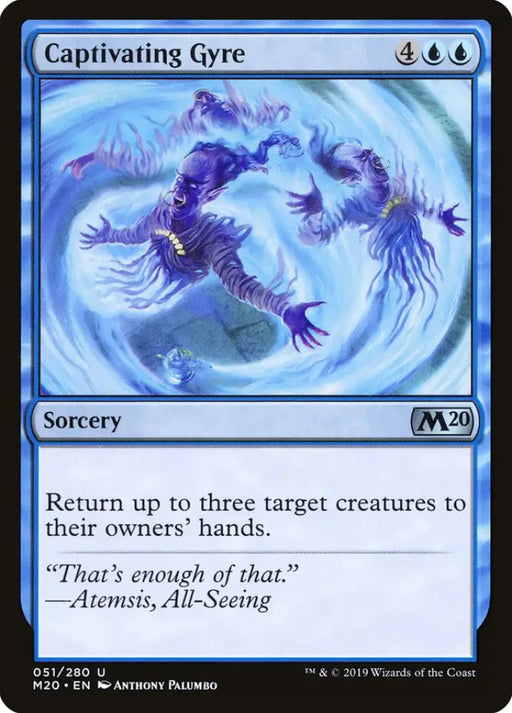 Captivating Gyre [Core Set 2020] - MTG Single