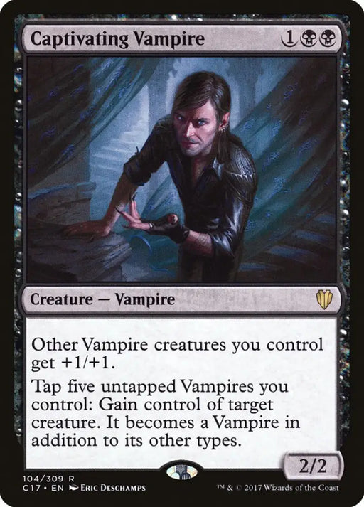 Captivating Vampire [Commander 2017] - MTG Single