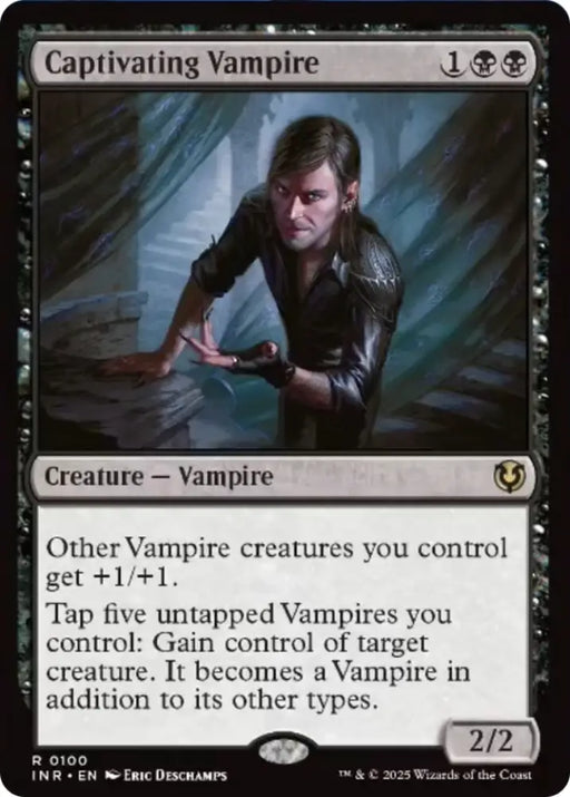 Captivating Vampire [Innistrad Remastered] - MTG Single