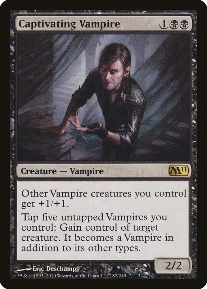 Captivating Vampire [Magic 2011] - MTG Single