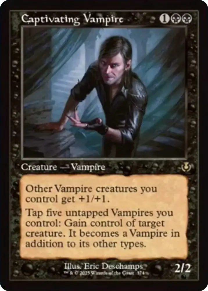 Captivating Vampire (Retro Frame) [Innistrad Remastered] - MTG Single
