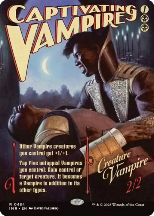 Captivating Vampire (Showcase) [Innistrad Remastered] - MTG Single