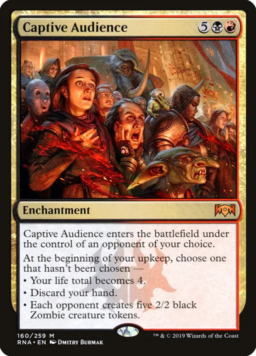 Captive Audience [Ravnica Allegiance] - MTG Single