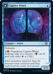 Captive Weird // Compleated Conjurer [March of the Machine] - MTG Single
