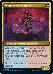 Captive Weird // Compleated Conjurer [March of the Machine] - MTG Single