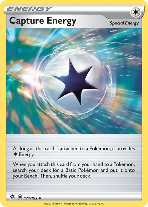 Capture Energy (171/192) [Sword & Shield: Rebel Clash] - Pokemon Single