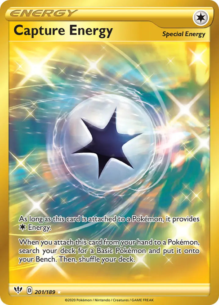 Capture Energy (201/189) [Sword & Shield: Darkness Ablaze] - Pokemon Single
