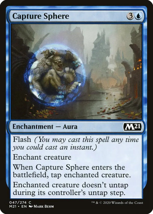 Capture Sphere [Core Set 2021] - MTG Single