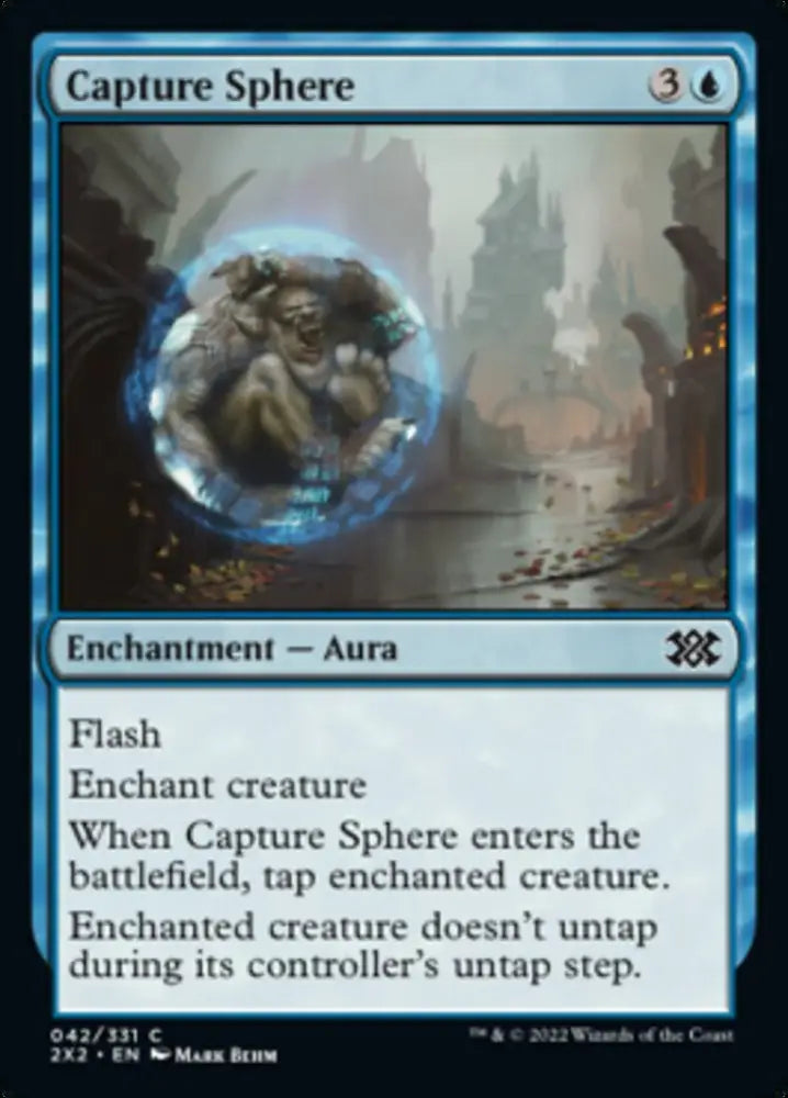 Capture Sphere [Double Masters 2022] - MTG Single