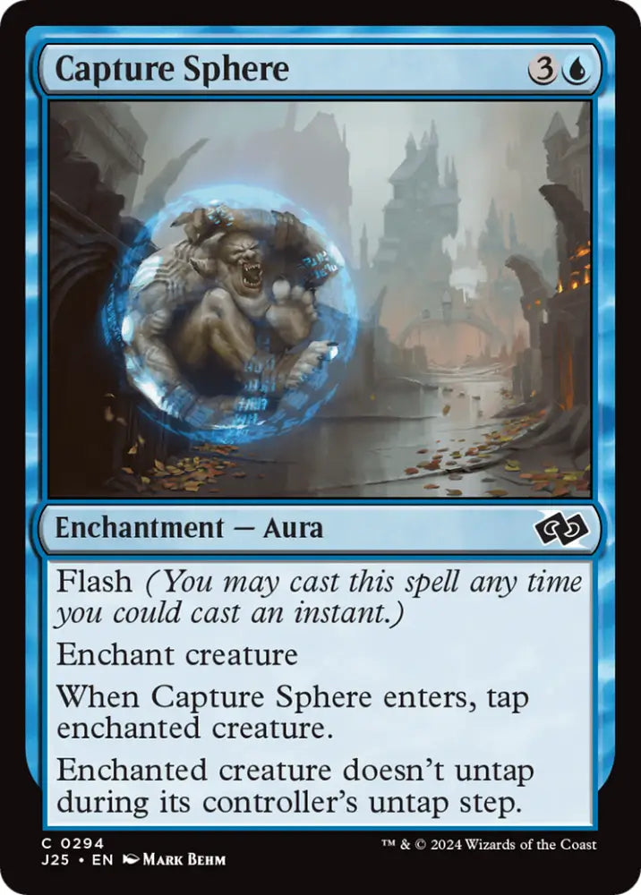 Capture Sphere [Foundations Jumpstart] - MTG Single
