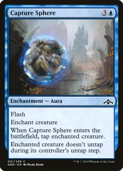 Capture Sphere [Guilds of Ravnica] - MTG Single