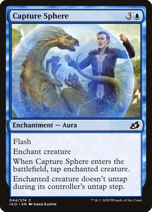 Capture Sphere [Ikoria: Lair of Behemoths] - MTG Single