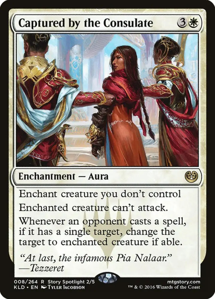 Captured by the Consulate [Kaladesh] - MTG Single