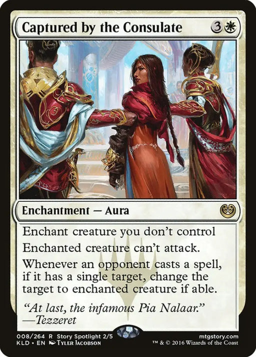 Captured by the Consulate [Kaladesh] - MTG Single
