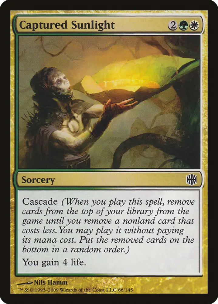 Captured Sunlight [Alara Reborn] - MTG Single