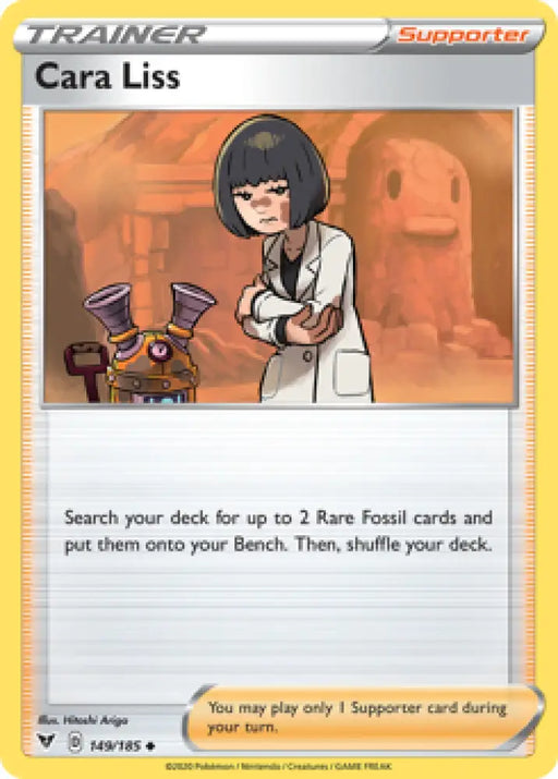 Cara Liss (149/185) [Sword & Shield: Vivid Voltage] - Pokemon Single