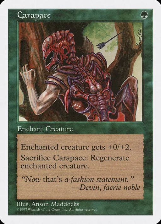 Carapace [Fifth Edition] - MTG Single