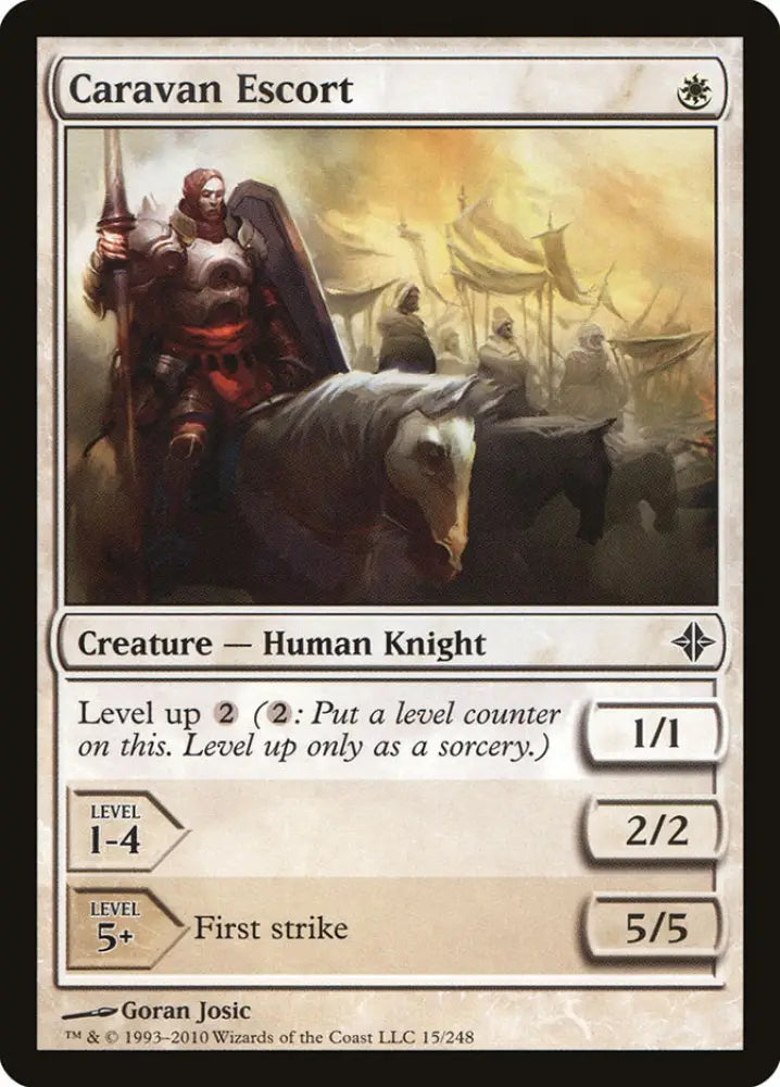 Caravan Escort [Rise of the Eldrazi] - MTG Single