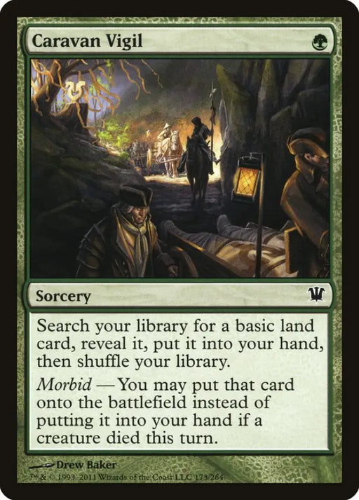 Caravan Vigil [Innistrad] - MTG Single