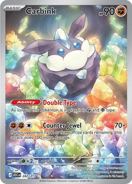 Carbink - 242/217 [ME: Ascended Heroes]