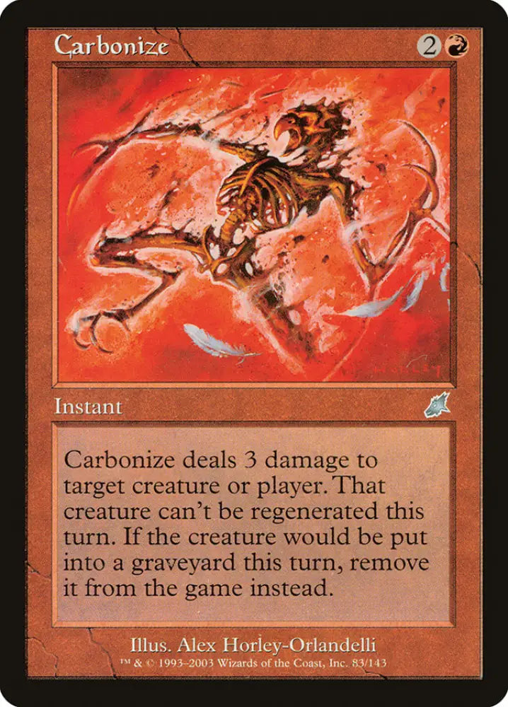 Carbonize [Scourge] - MTG Single