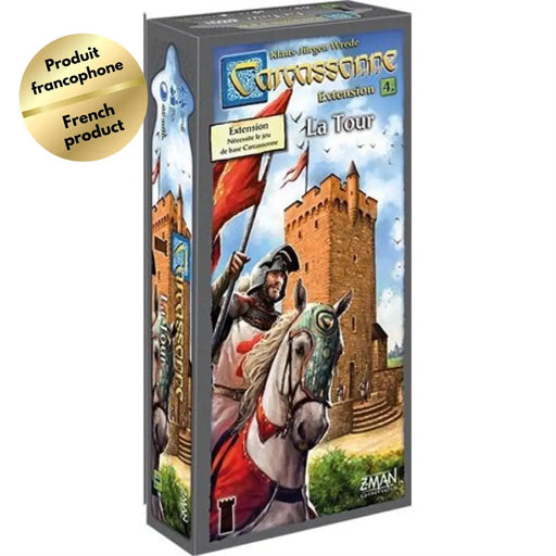 Carcassonne Extension 4 La tour (FR) - Board Games