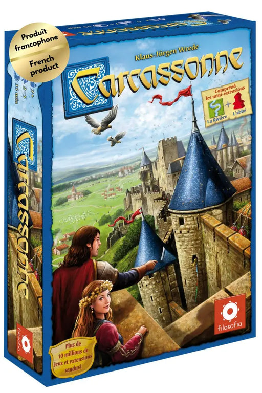 Carcassonne le Jeu de Base (FR) - Board Games
