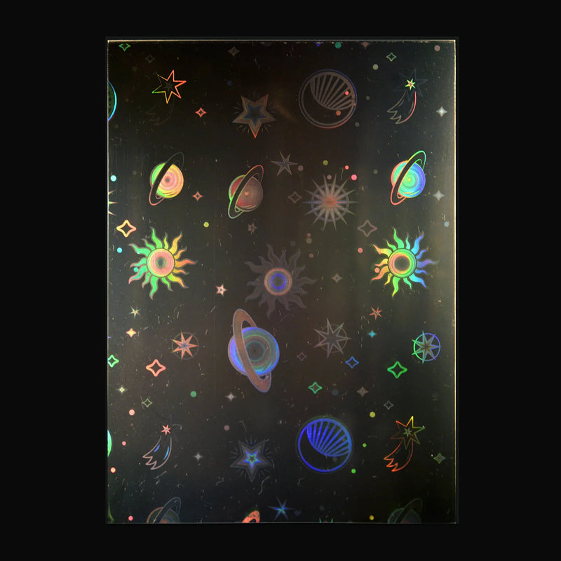 Evoretro Printed Card Sleeves 66x91mm - Space 60ct