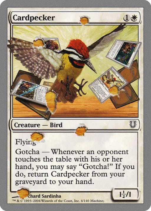 Cardpecker [Unhinged] - MTG Single