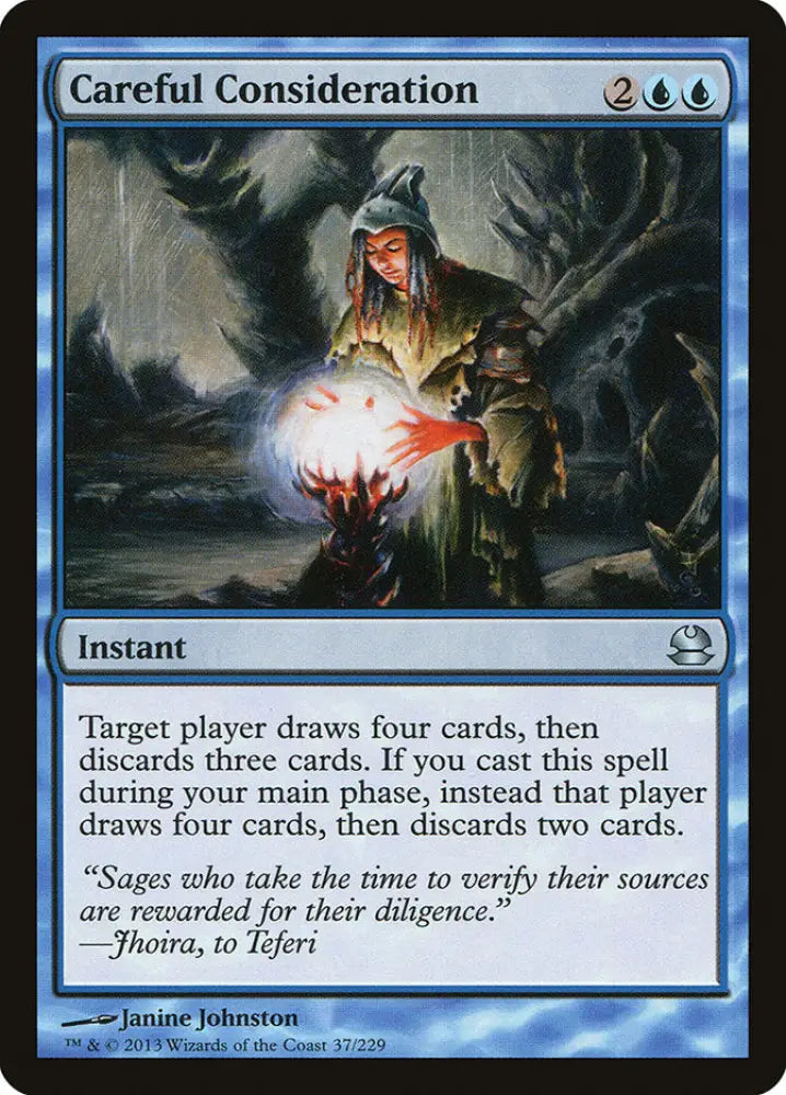 Careful Consideration [Modern Masters] - MTG Single