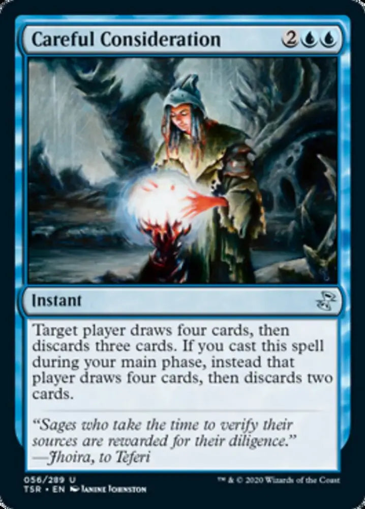 Careful Consideration [Time Spiral Remastered] - MTG Single