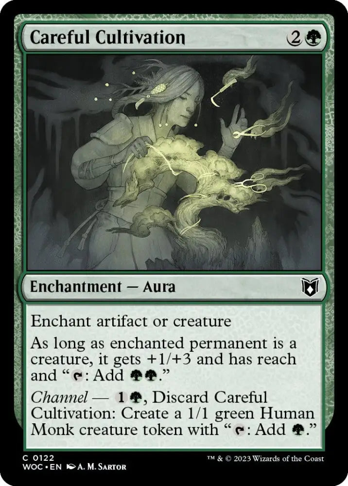 Careful Cultivation [Wilds of Eldraine Commander] - MTG Single