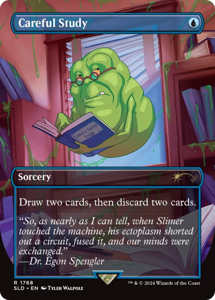 Careful Study [Secret Lair Drop Series] - MTG Single