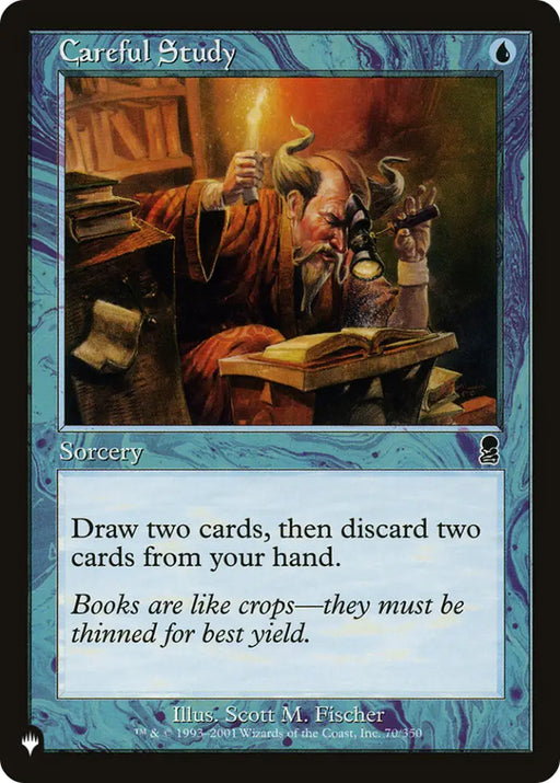 Careful Study [The List] - MTG Single
