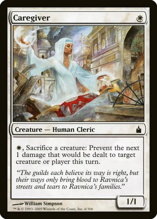 Caregiver [Ravnica: City of Guilds] - MTG Single