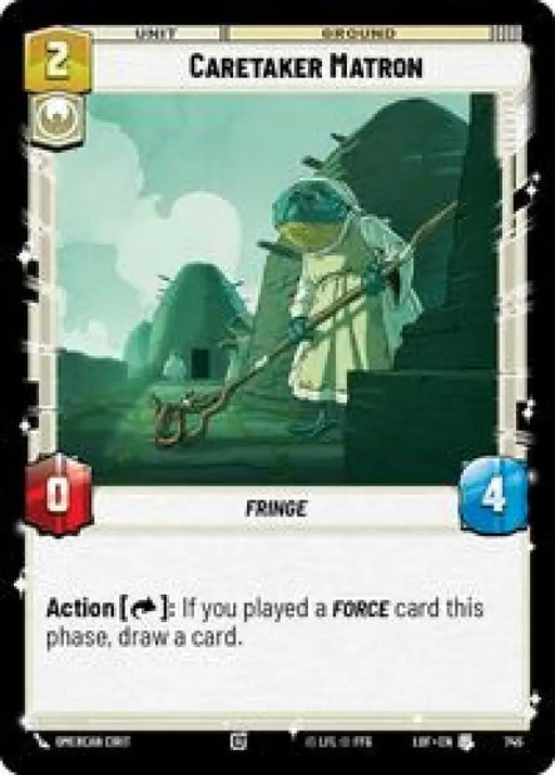 Caretaker Matron (Foil) (745) [Legends of the Force]