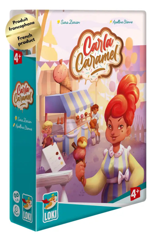 Carla Caramel (ML) - Board Games
