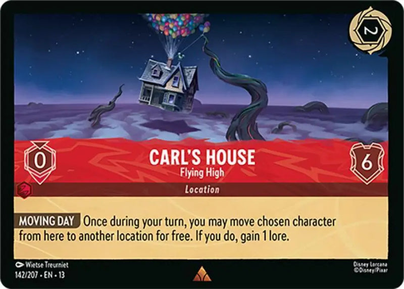 Carl's House - Flying High (142/204) [Attack of the Vine!]